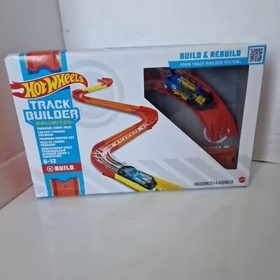 Buy Track Builder Pack Assorted Curve Parts Connecting Sets Ages 4 Plastic 2 Inches • 35£