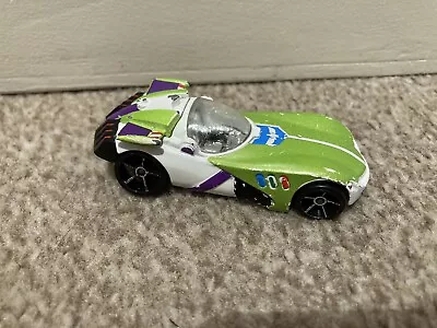 Buy Hotwheels Toy Story 4 Buzz Car -  Scale 1:64 • 3.99£