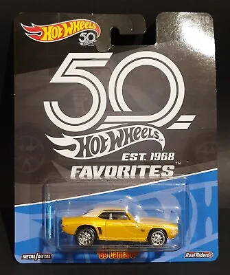 Buy Hot Wheels 50th Anniversary Favorites  '69 Camaro • 8£