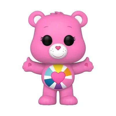 Buy Funko POP Animation: Care Bears 40 - Hopeful Heart Bear W/(GW) W/chase. 1 In 6 C • 13.55£