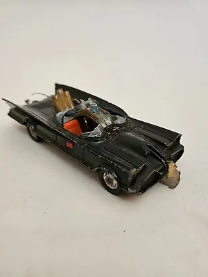 Buy Vintage Corgi Toys Diecast Batman Batmobile Car • 23.75£