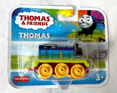 Buy Fisher Price Metal Engine Thomas & Friends Rainbow Paint Thomas Diecast - New • 15.95£