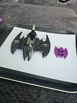 Buy Rare Batman Returns Laser Blade Cycle Converts To Fighter Jet Kenner 1992 • 10£