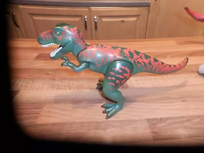 Buy Playmobil Dinosaurs: Green T Rex Tyrannosaurus • 4.99£
