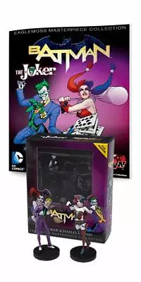 Buy Eaglemoss DC Masterpiece Collection The Joker & Harley Quinn Figurines With M... • 19.95£