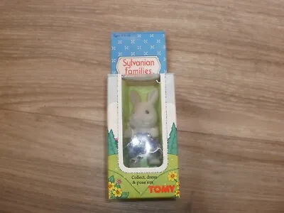 Buy 1985 Sylvanian Families Tomy Rabbit Box • 9.25£