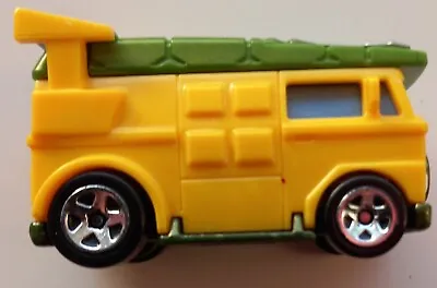 Buy Pre-owned Hot Wheels Yellow Party Wagon Diecast Car Van • 1.75£