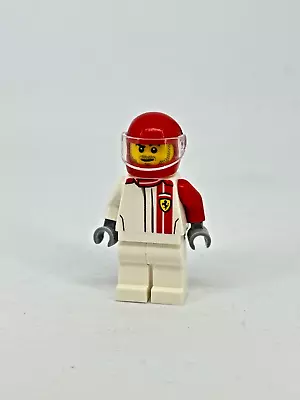 Buy LEGO Minifigure Speed Champions - Ferrari F40 Competizione Driver SC077 • 2.99£