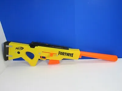 Buy NERF FORTNITE BASR-L BOLT ACTION RIFLE DART BLASTER GUN Toy N-STRIKE ELITE • 29.06£