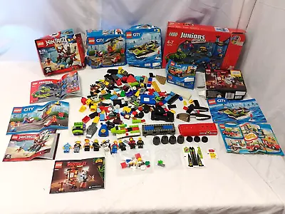 Buy LEGO City & Ninjago: Various Pieces 500g + Booklets & Boxes • 10£