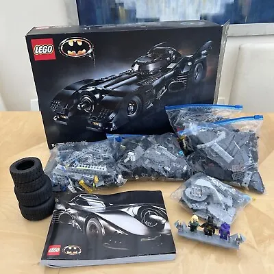 Buy LEGO Super Heroes: 1989 Batmobile (76139) - Complete With Box & Instructions • 292£
