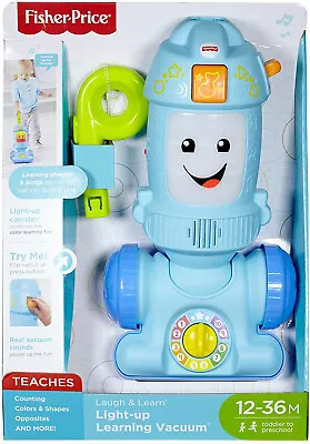 Buy Fisher-Price Light-up Learning Vacuum Baby And Toddler Push Toy • 33.99£