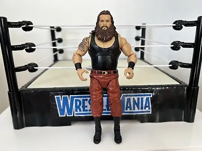 Buy WWE Braun Strowman Wrestling Figure Mattel Elite 44 Giant Wyatt Family COMB P&P • 5.99£