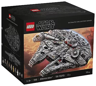 Buy LEGO STAR WARS 75192 Millennium Falcon NEW AND SEALED • 536.50£