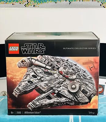 Buy LEGO 75192 UCS Millennium Falcon *BRANDNEW/SEALED* FREE NEXT DAY DELIVERY👌🏼(2) • 569.99£