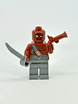 Buy LEGO Minifigure - Pirates Of The Caribbean - Gunner Zombie - POC014 • 2.99£