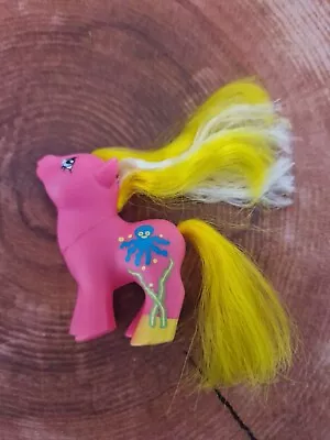 Buy My Little Pony G1 Seaside Ponies Rare Baby Splosh • 220£