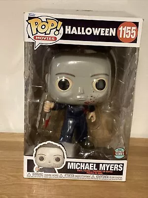 Buy Funko Pop! Halloween 1155 Michael Myers 10 Inch Figure Specialty Series Bloody  • 39.99£
