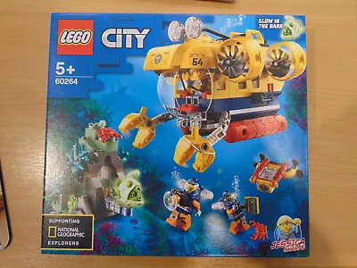 Buy LEGO City Oceans Ocean Exploration Submarine (60264) BNIB • 29.99£