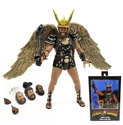 Buy NECA Flash Gordon Prince Vultan Ultimate 7  Action Figure Collection Toy Gift • 39.99£
