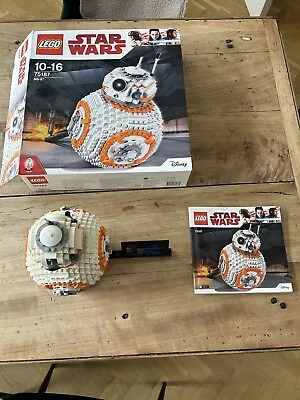 Buy LEGO Star Wars BB-8 75187. Retired Set • 50£