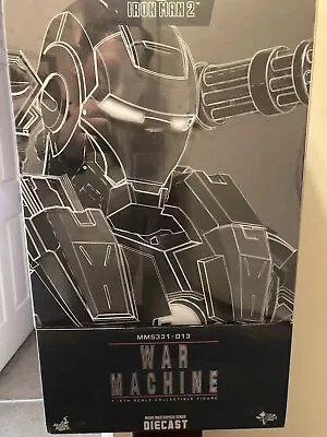 Buy Hot Toys Iron Man 2 - 1/6 Scale Figure -War Machine MMS120 -  Dicast • 190£