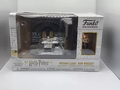 Buy Funko Mini Moments - Harry Potter - POTIONS CLASS & Rob Weasley - New • 14.99£
