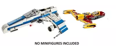 Buy Lego Star Wars Republic E-Wing & Shin Hati's Starfighter Build Only Fm Set 75364 • 38.75£