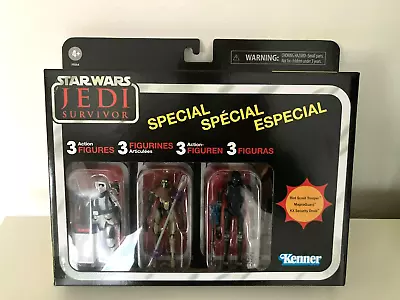 Buy Star Wars The Vintage Collection Jedi Survivor Multipack | BRAND NEW SEALED • 44.95£