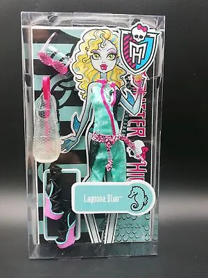 Buy MATTEL Monster High Outfit Style Flow Accessories Dolls Dress Lagoona Blue • 25.74£