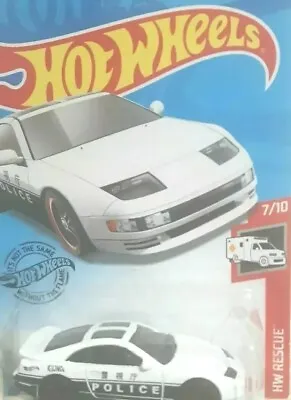 Buy Hot Wheels 2021 Nissan 300zx Twin Turbo Police Free Boxed Shipping  • 9.99£
