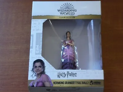 Buy HERMIONE GRANGER 'Yule Ball' Eaglemoss Wizarding World Figurine  Emma Watson • 19.99£