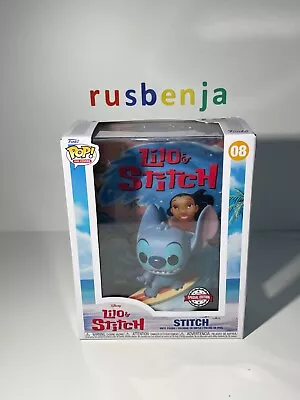 Buy Funko Pop! Disney Lilo & Stitch - Stitch VHS Covers #08 BOX DAMAGE • 33.99£