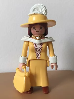 Buy Playmobil Victorian Mansion CUSTOM Elegant Lady In Yellow • 7£