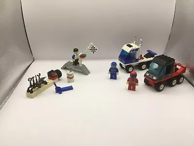 Buy Vintage LEGO Town: Town Junior 6424 Rig Racers With 3 Minifigures- COMPLETE • 17.99£