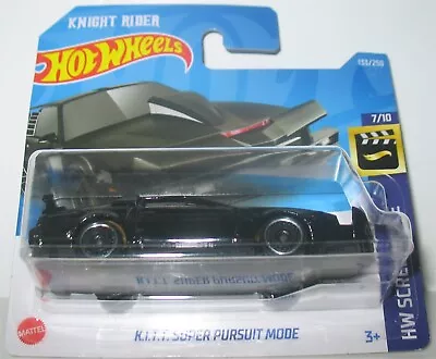 Buy Hot Wheels - Knight Rider - K.I.T.T. Super Pursuit Mode (2022) • 8£