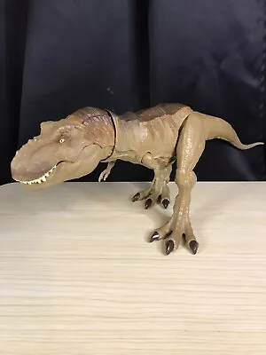 Buy Mattel Jurassic World Large Tyrannosaurus Rex ​Action Figure • 14.99£
