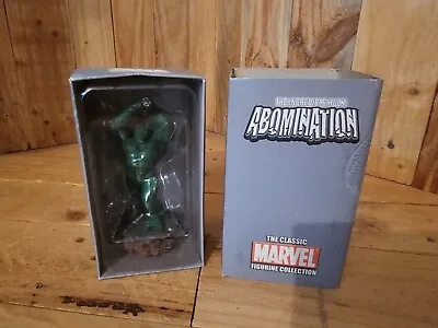 Buy Marvel Eaglemoss Figure - The Incredible Hulk Abomination • 9.95£