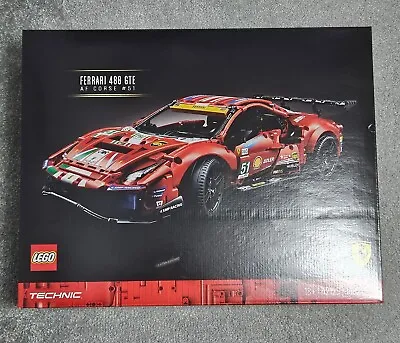 Buy LEGO 42125 TECHNIC: Ferrari 488 GTE - NEW & SEALED • 168£