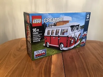 Buy LEGO Creator Expert Volkswagen T1 Camper Van (10220) • 155£