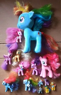 Buy Hasbro My Little Pony Bundle Of 14 Horses Plus 9 X Other Ponies • 29.99£