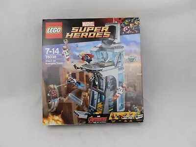 Buy LEGO 76038 Marvel Super Heroes Attack On Avengers Tower - New Sealed Set • 117.09£