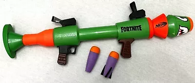 Buy Nerf Fortnite RL Rocket Launcher With Two Original Missiles Grenades VGC • 17.99£