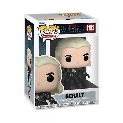 Buy Funko POP Pop! TV: Witcher- Geralt With Chase (Styles May Vary) Multicolor St... • 12.95£