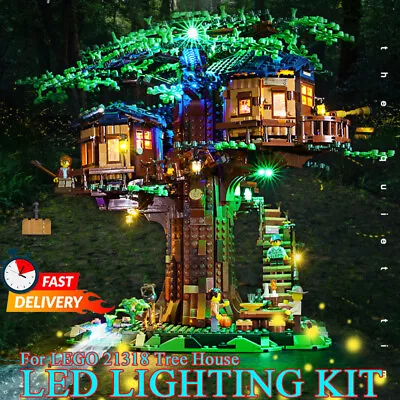 Buy LED Light Kit For LEGOs Ideas Tree House 21318 Decoration • 25.07£