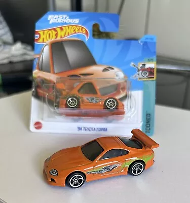 Buy Hot Wheels  Toyota Supra/tooned…mint Condition Fast And The Furious • 5.50£