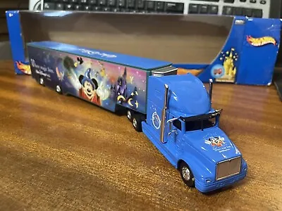 Buy Hot Wheels 1/64 Scale B7677 Promotional Disney Transporter Truck - Boxed • 22.99£