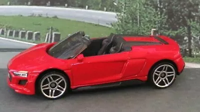 Buy 2019 AUDI R8 SPYDER (Red) Hot Wheels Diecast Passenger Sports Car Sealed • 6.79£
