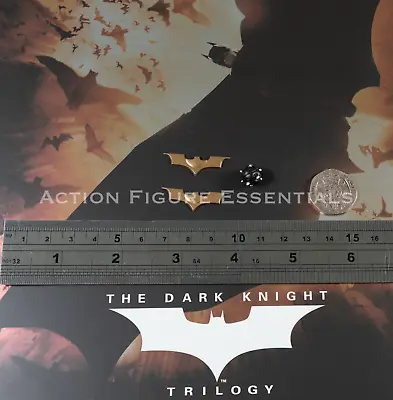 Buy Hot Toys Batman Begins Batarangs & Bomb MMS595 1/6 Figure Part Dark Knight • 12.99£
