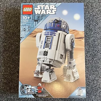 Buy LEGO Star Wars: R2-D2 (75379) (Darth Malek Minifigure Removed ) • 55.99£